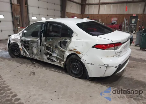 2020 Toyota Corolla Le из США, поврежденный, VIN 5YFEPRAE6LP031862